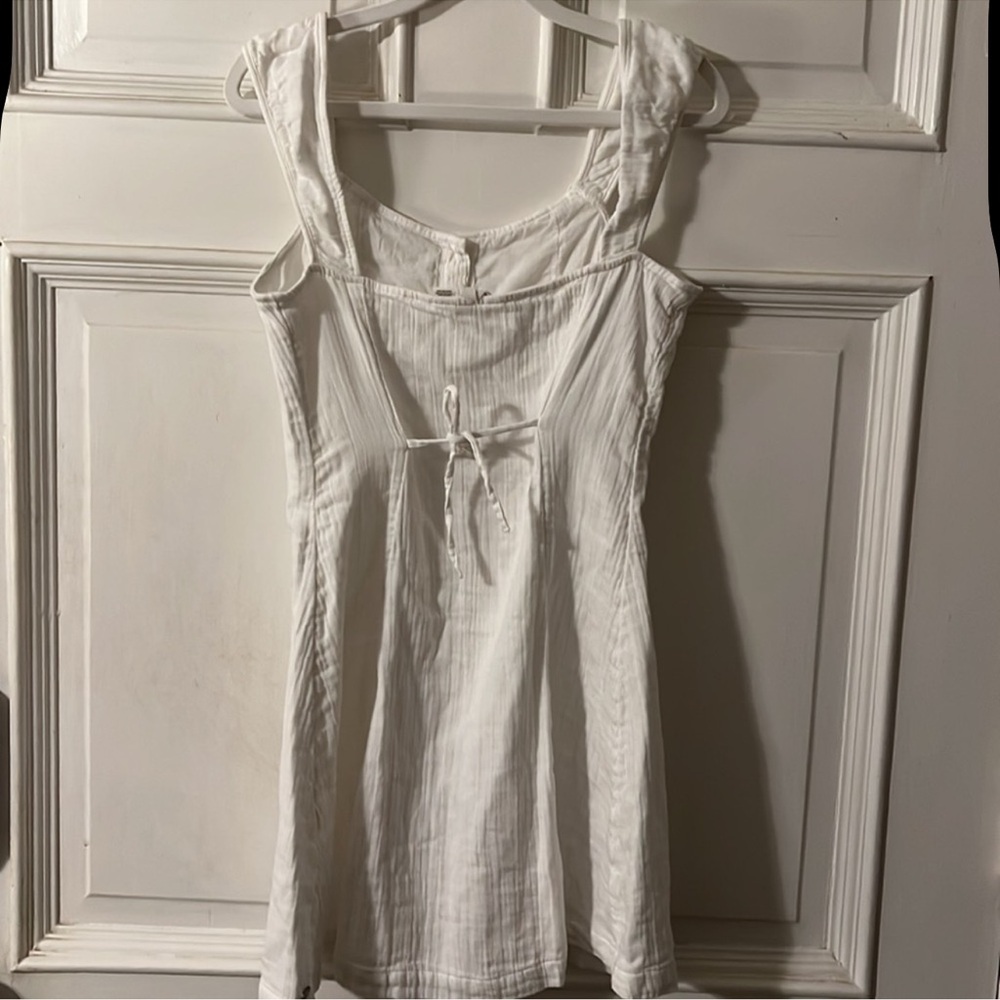 EUC Roxy Button Front Sundress Size Medium - Picture 2 of 7
